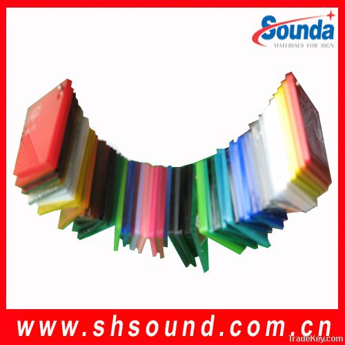 PVC Acrylic Sheet