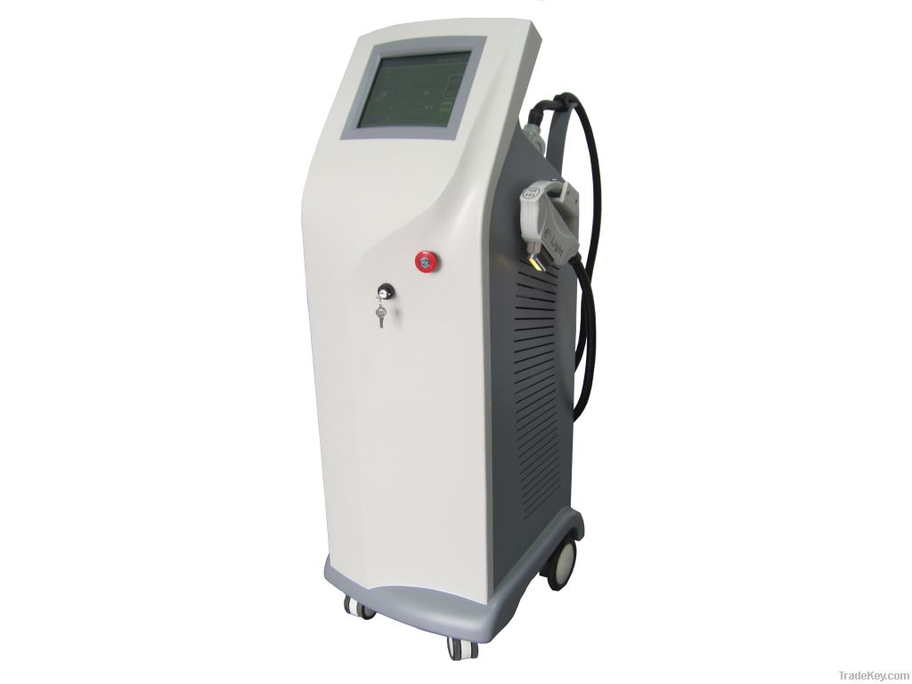 Multi-function E Light Fast Hair Removal and Fast Skin rejuvenation Machine