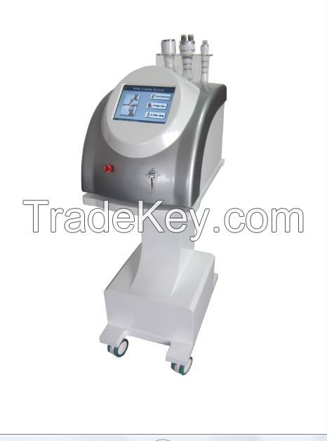 Radio Frequency Vacuum Cavitation Slimming Machine 