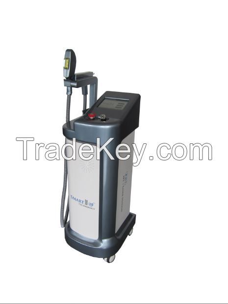 Multi-function ND yag Laser and IPL machine for tattoo removal and hair removal