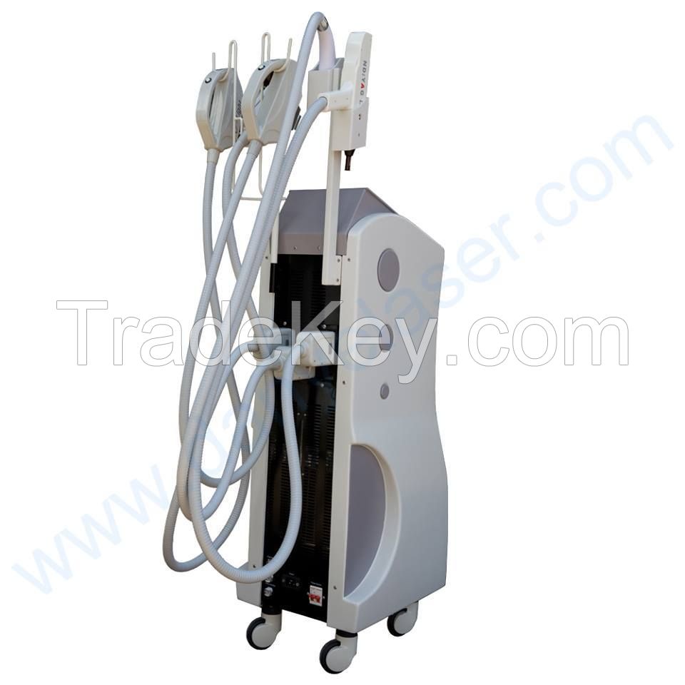 Multi-functional IPL / Elight OPT+ Q switch Yag Laser + RF in 1 System