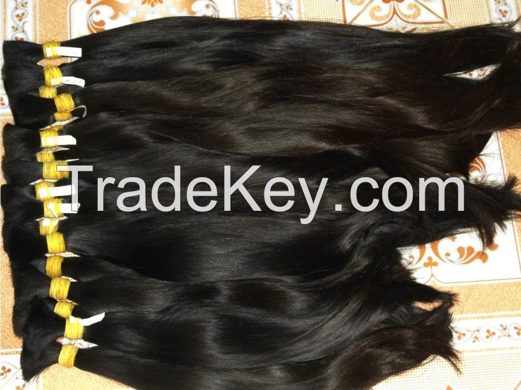 Natural Virgin Human Hair/Single Hair