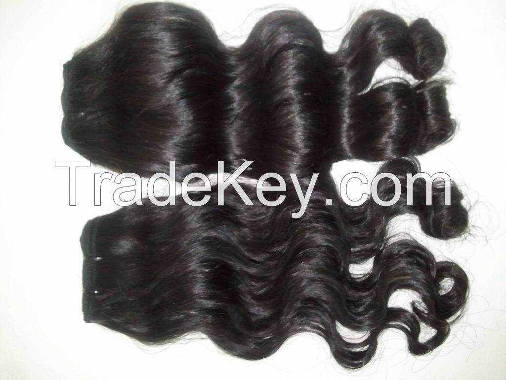 Virgin Curly Weft Hair