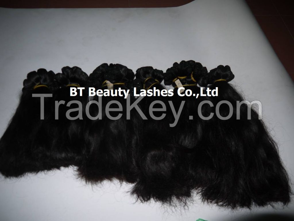 Factory Price 100% Natural Virgin Human Hair/Bulk Hair