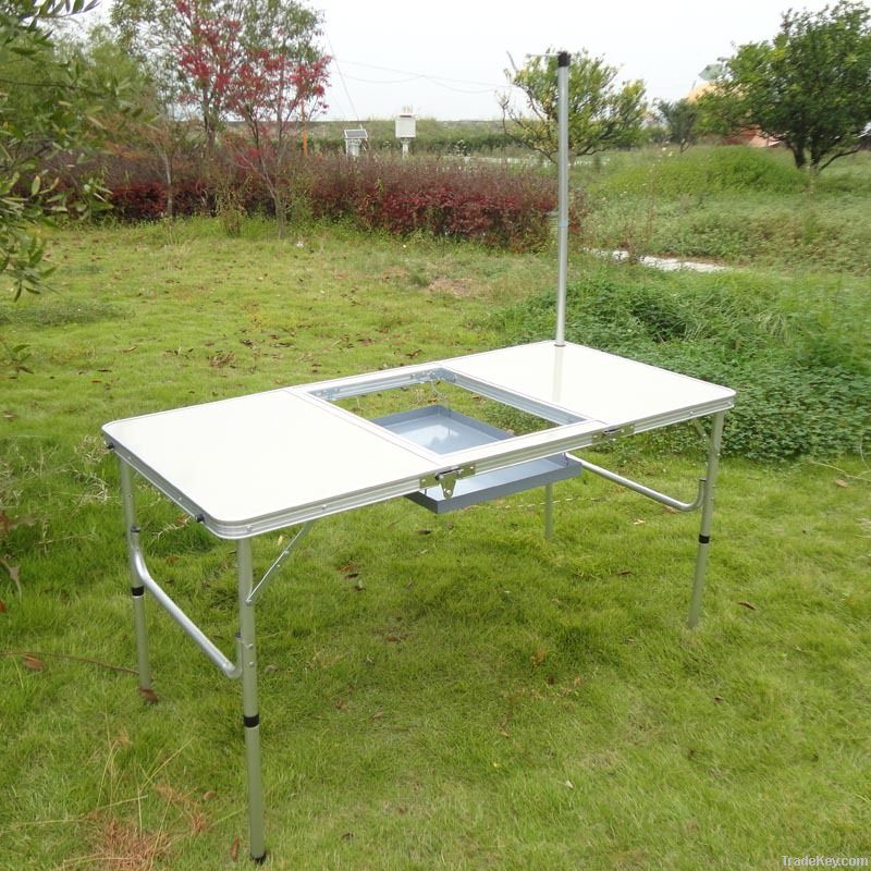 barbecue table