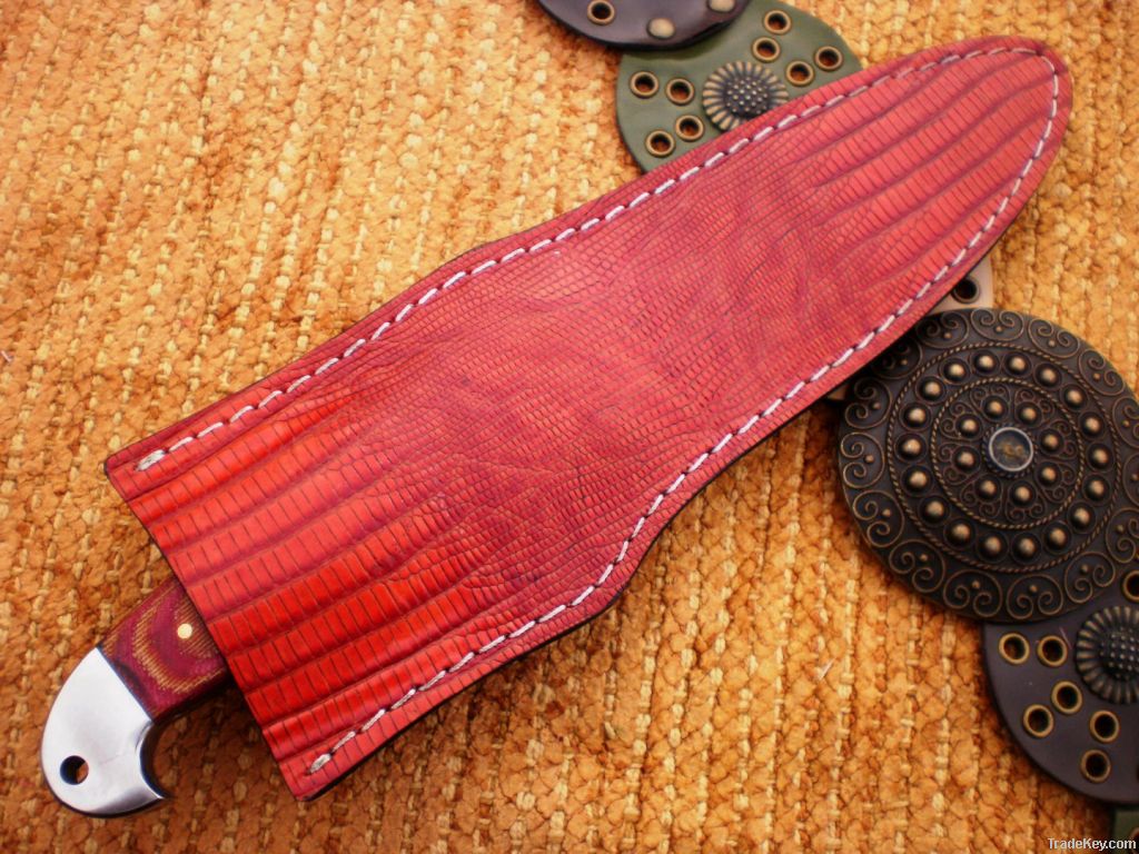 Damascus Multi Functional Knife