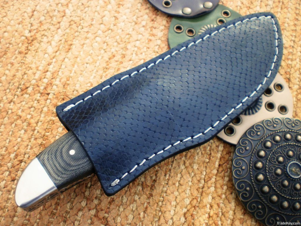 Damascus Fixed Knife