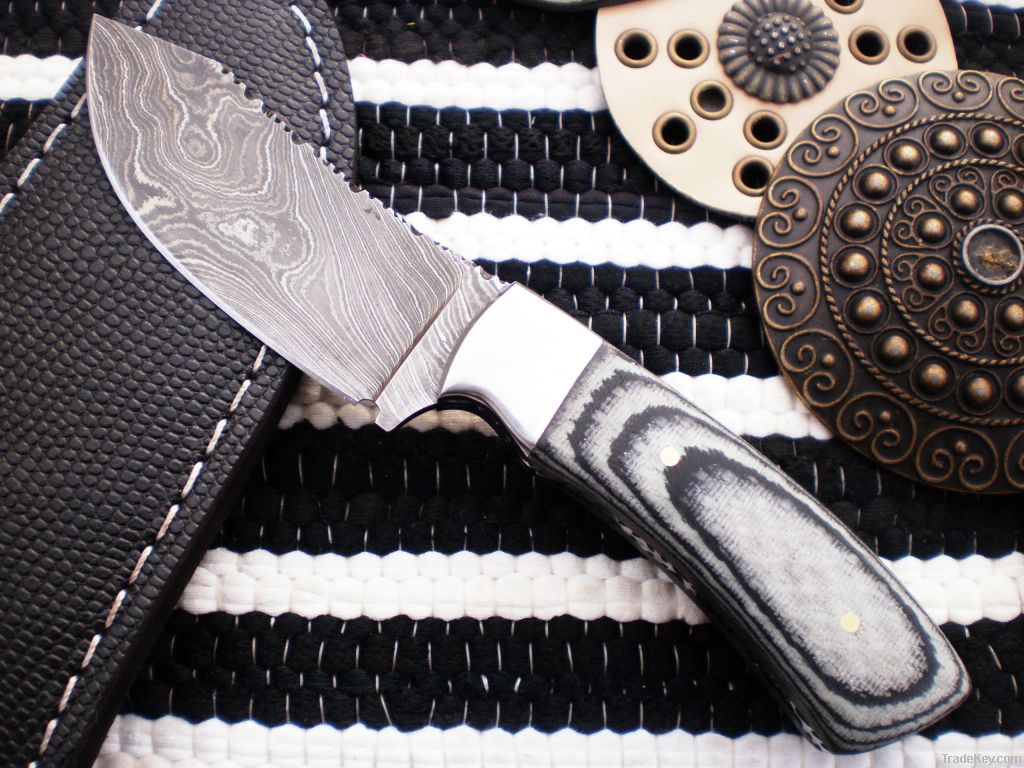 Damascus Multi Functional Knife