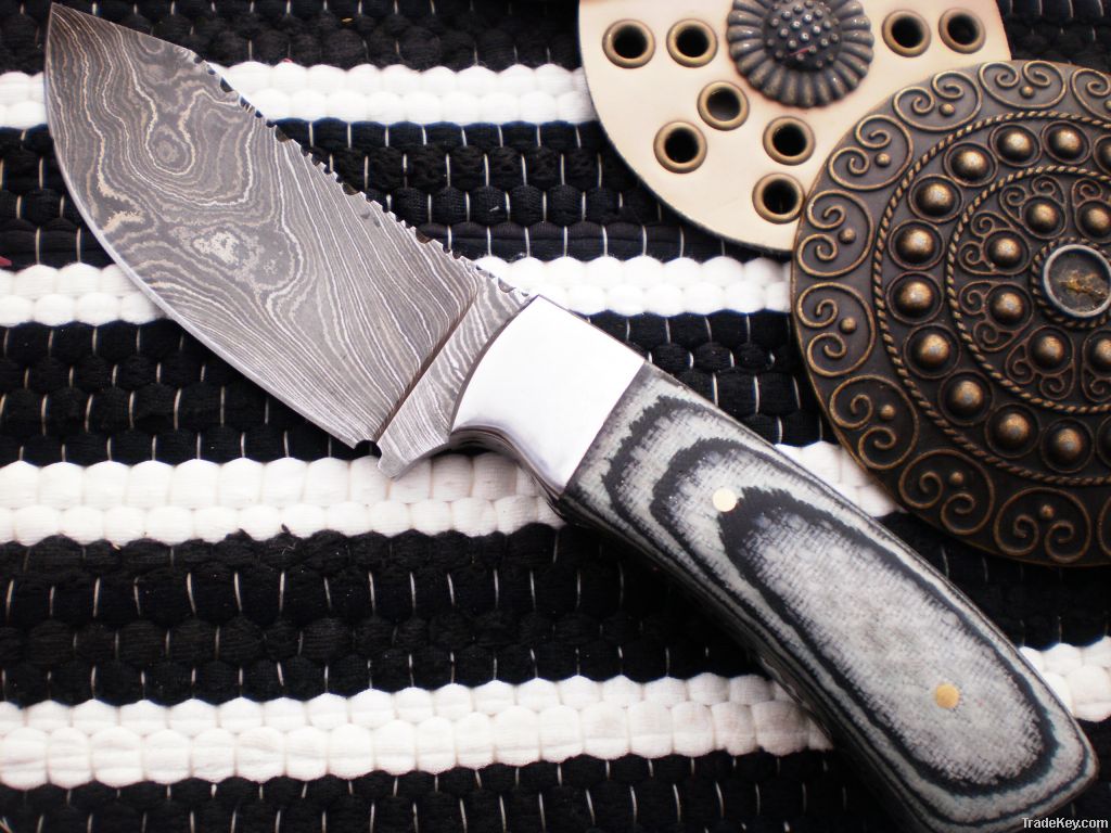 Damascus Multi Functional Knife