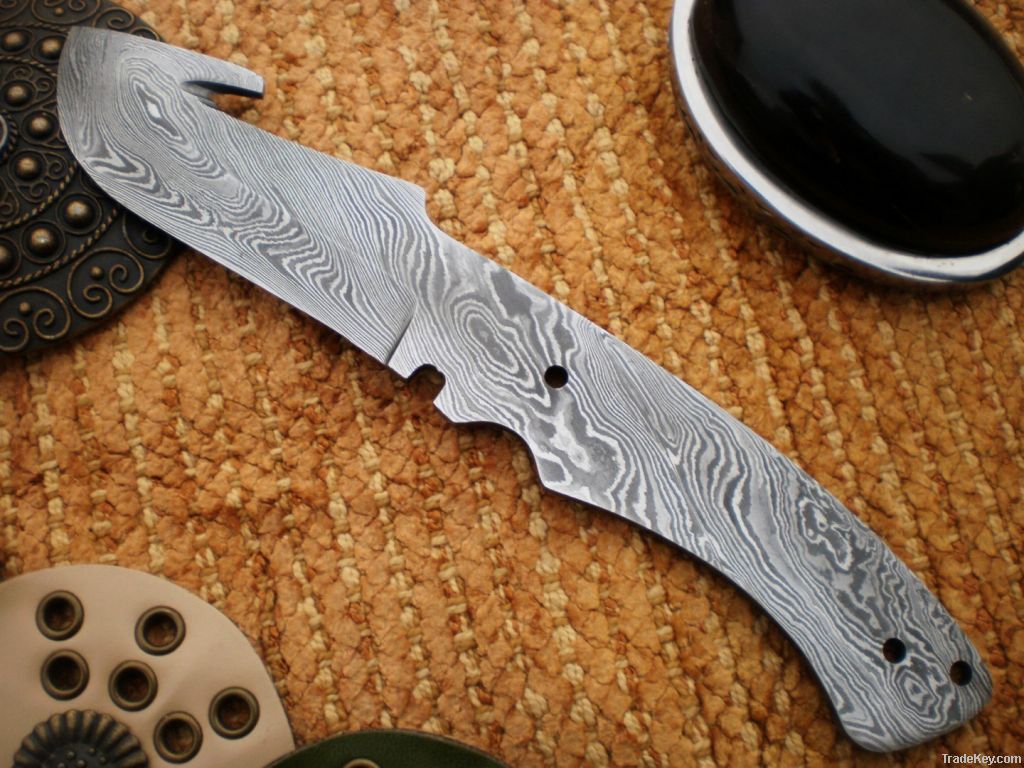 Damascus Blade