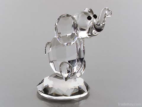 Crystal Glass Figurines Craft