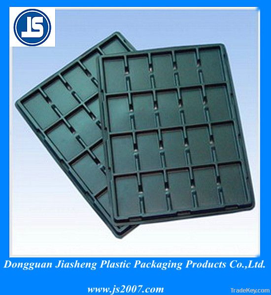 China made High quality PS ESD tray for electronics