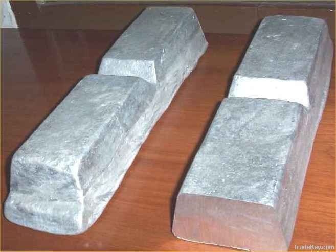 Lead ingot