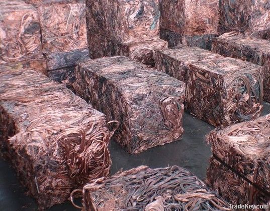 Copper scrap