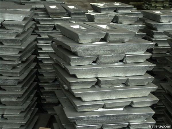 Tin ingot