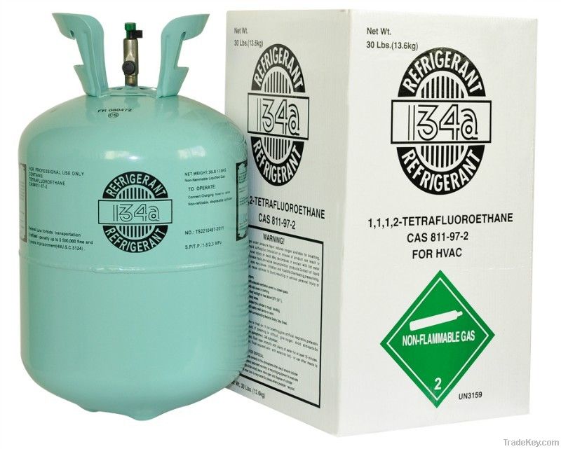 refrigerant gas r134a