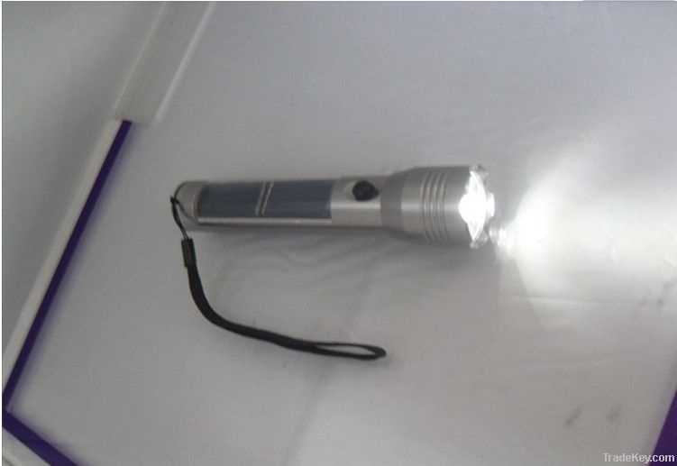 solar led flashlight suppliers