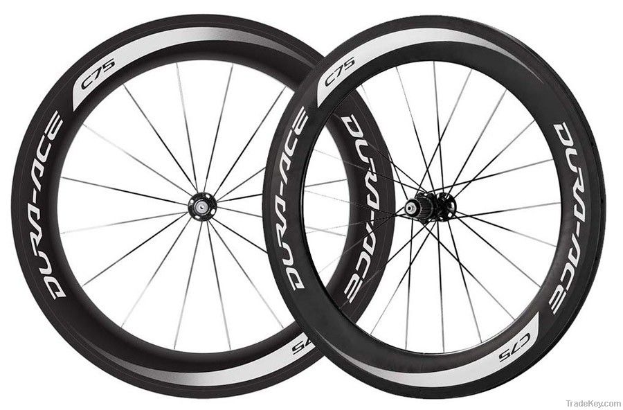 Shimano Dura Ace 9000 C75 Tubular Wheelset 2013