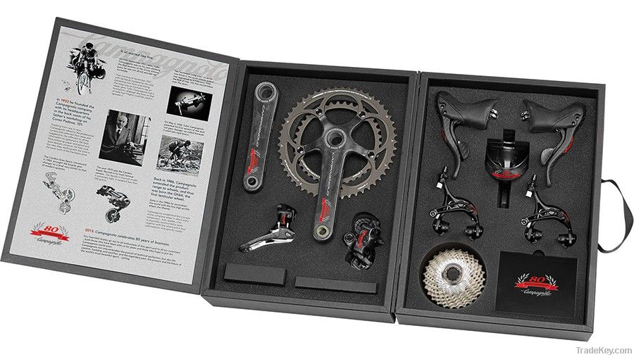 Campagnolo 80th Anniversary Super Record Groupset