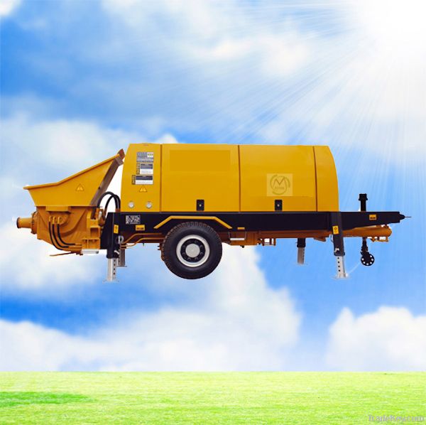 professional manufacturer of HBT series concrete pump for sale in USA,