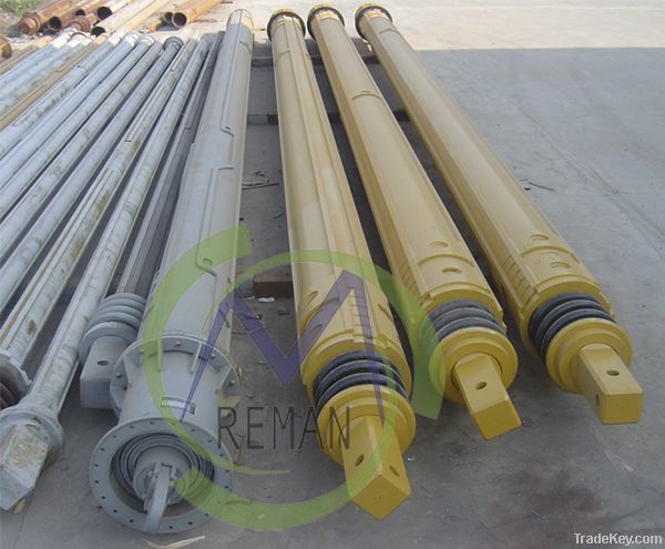 high quality drilling rig friction kelly bar, professional for drillin