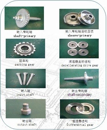 Forging Parts CVT Transmission Production 