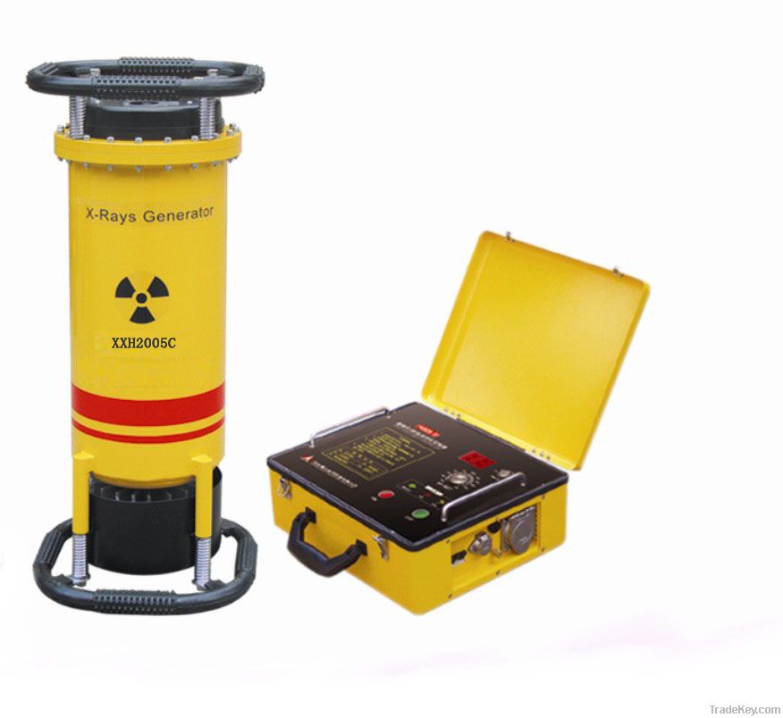 Panoramic Portable X-ray Flaw Detector Xxh-2005c