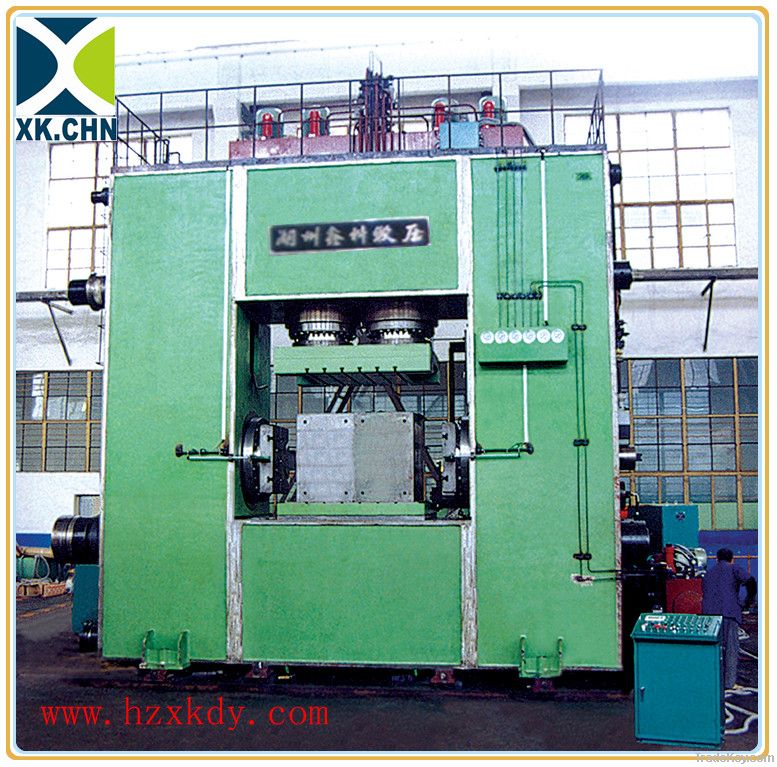 Tee hydraulic press