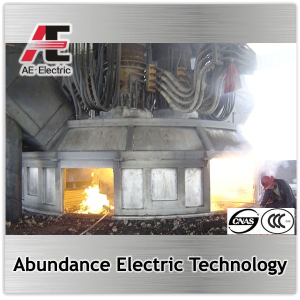 Submerged arc furnace