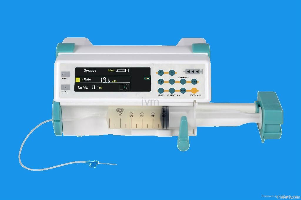 Medical Stackable Syringe pump