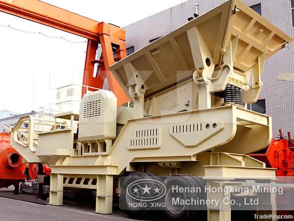 Mobile Crushing Plant