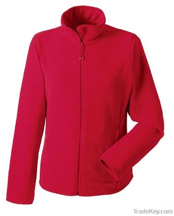 Microfleece jacket