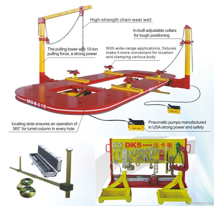 Car Body Repair Bench