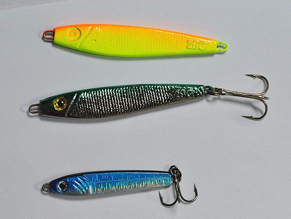 lazer eye spin lure metal lure spinning lure