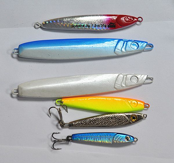 lazer eye spin lure metal lure spinning lure