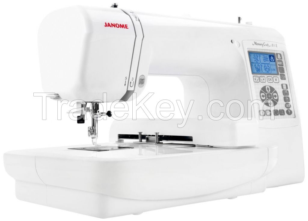 Memory Craft Embroidery Machine