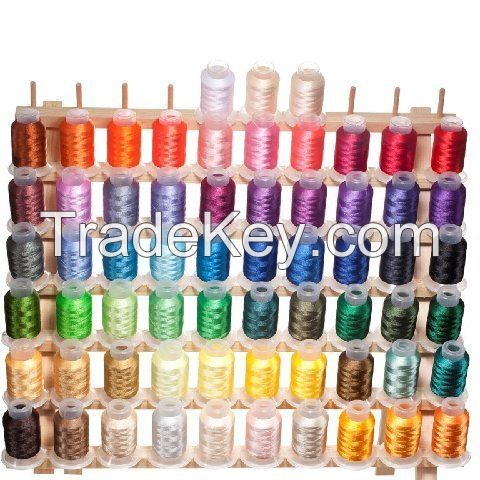 63 Colors Embroidery Machine Thread