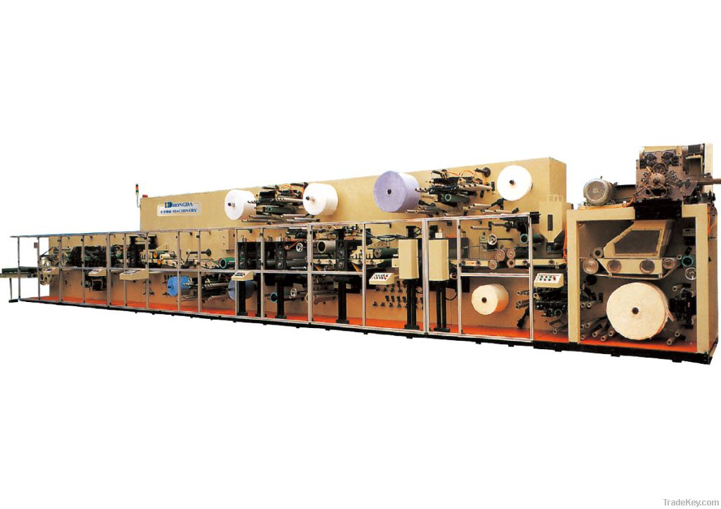 Disposable Under Pad Machine