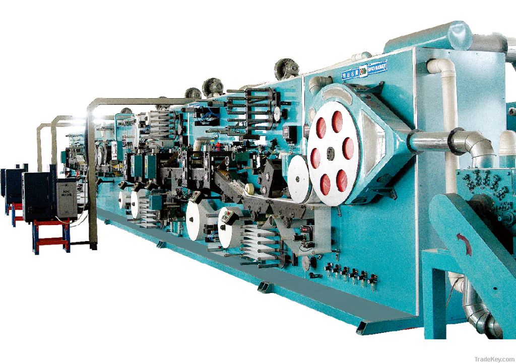 High Speed Sanitary Napkin Production Line