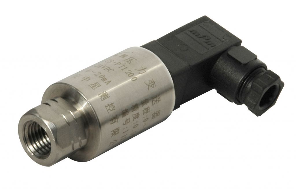 Ceramic pressure transducer