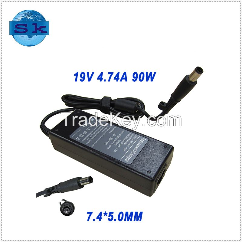 19V 4.74A 90W AC Adapter for HP DV5 DV4 DV6 G60 Cq40