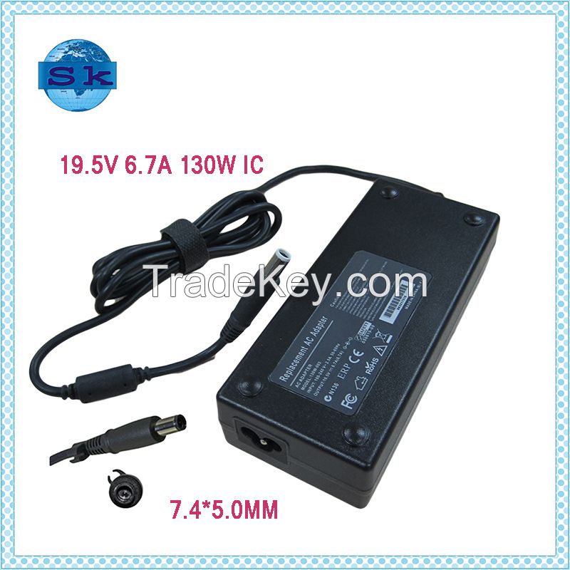 19.5V 6.7A 130W AC/DC Adapter for DELL PA-13