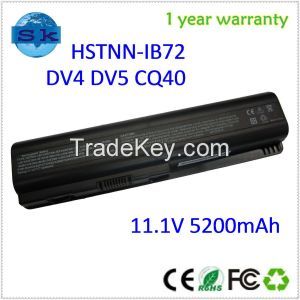 6 Cells High Quality Laptop Battery for HP DV4 DV5 DV6 Cq40 Cq41 Hstnn