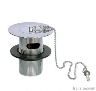 1 1/2&#039;&#039; Basin waste slotted including metal plug ball chain&amp;amp;amp;stay