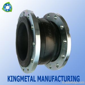 rubber expansion joint with flanges