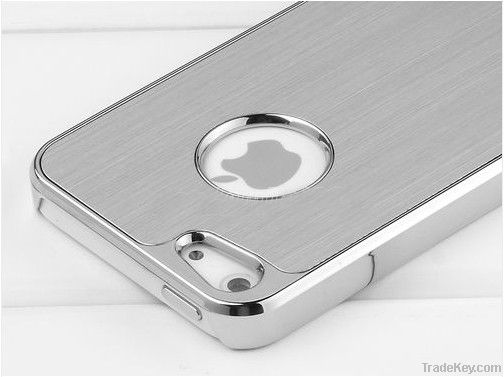 luxurious chrome Aluminum case for iphone 5