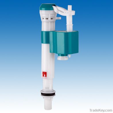 Sanitary anti-siphon silent toilet fill valv