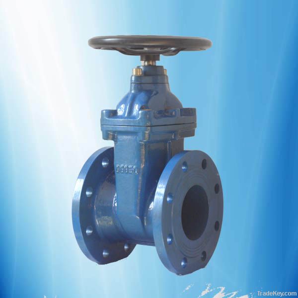 non-rising stem soft seal wedge gate valve