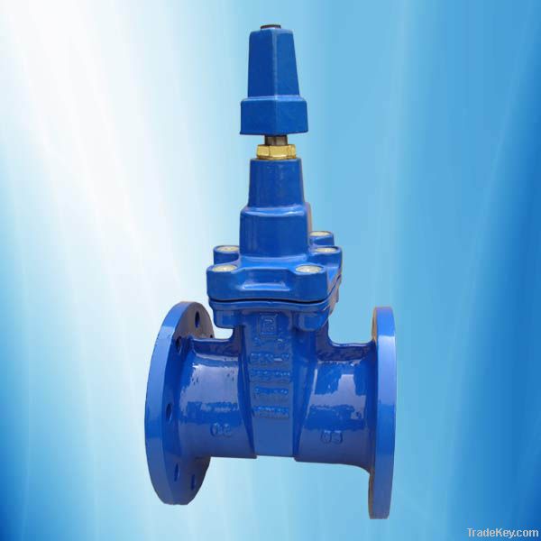 cast iron resilient seated underground gate valve