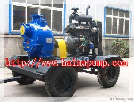 Self-Priming Sewage Pumps